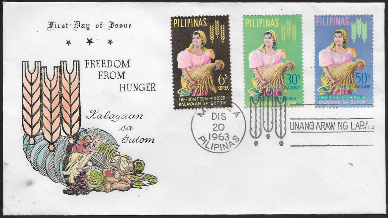 Philippines 1963 First Day Cover 